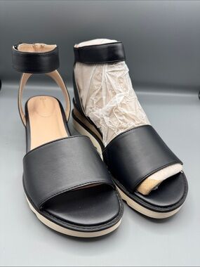 Giani Bernini Women's Constancia Ankle Strap Wedge Sandals